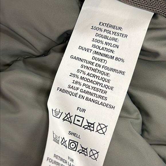 L.L Bean Women’s Baxter State Parka Size 1X Regular - Picture 7 of 12